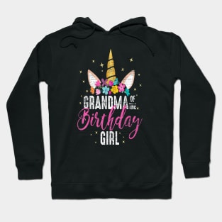 Grandma of the birthday girl Hoodie